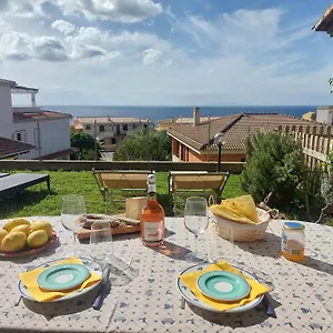  Casa vacanze Sardinia Blue Grande Giardino Vista Mare Wi-fi E Parking
